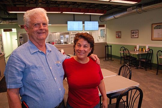 Tom and Rocio Thornton will open The Bank BBQ & Bakery on Monday morning at 331 W. Forsyth St.