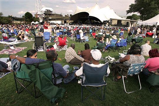 Metropolitan Park has hosted concerts for more than 30 years.
