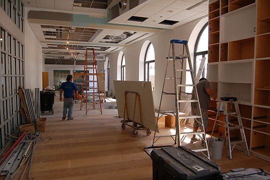 CBI, a Charlotte, N.C.-based office interior and furniture dealer, is renovating space at the Dyal-Upchurch Building for its Downtown showroom.