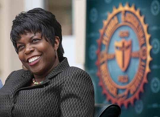 Elmira Mangum's rocky tenure as president of Florida A&amp;M University could end Thursday if the board of trustees approves an exit plan that has been negotiated with the university's first female president.