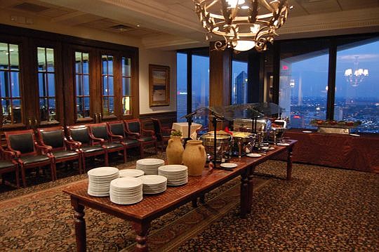The University Club has 360-degree views of Downtown, San Marco and beyond.