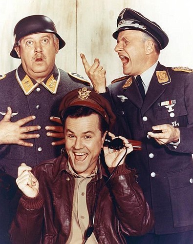 This week in 1966, "Hogan's Heroes" led off the CBS Network Friday night prime time programming lineup.