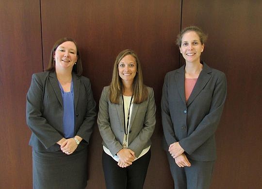 Family &amp; Children Section: Jennifer B.Williams, Betsey Dobbins and Laura Giovannetti.