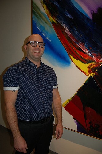 Anthony Aiuppy is the new J. Wayne and Delores Barr Weaver Educator for Family and Children's Programs at the Museum of Contemporary Art Jacksonville.