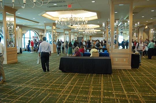 More than 500 people attended Innovation Day on April 7 at the Hyatt Regency Jacksonville Riverfront. Organizers of the event have expanded it to Innovation Week that begins Friday.