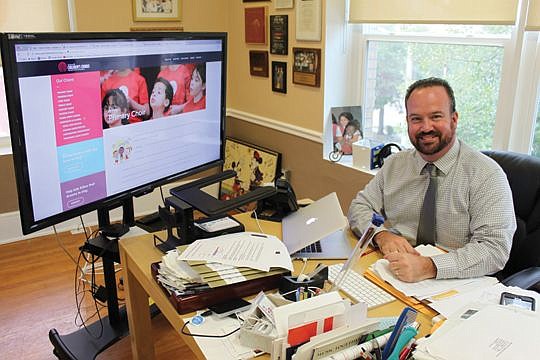 Darren Dailey has been the artistic and executive director of the Jacksonville Children's Chorus for the past decade.