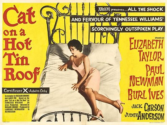 The Center Theatre at 36 W. Adams St. was showing "Cat on a Hot Tin Roof" starring Elizabeth Taylor. She was described as "the hottest star of our time." Two years before the Motion Picture Association of America instituted the G, PG, R and X ratings,...