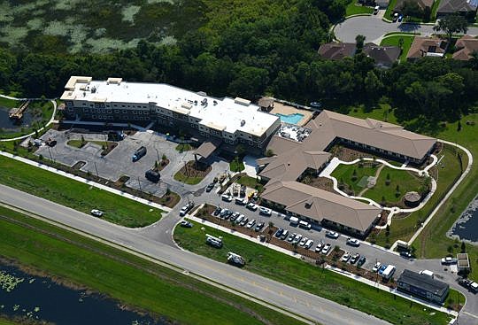 Validus Senior Living's new Inspired Living at Windermere resembles the design for the Jacksonville facility.
