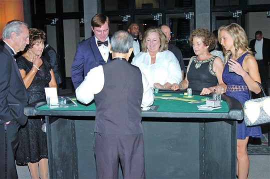 Casino games have become increasingly popular at the annual NEFBA gala.