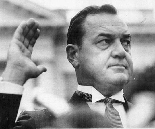 This week in 1966, Claude Kirk was elected governor of Florida, the first time a Republican was elected to the office since Reconstruction after the Civil War.