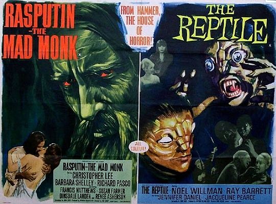 The Fox and Midway drive-in theaters this week in 1966 were screening the first Jacksonville showing of "Rasputin - The Mad Monk." The horror film was part of a triple feature along with "The Reptile" and "The Evil of Frankenstein."
