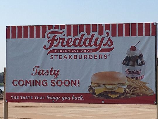 Freddy's Frozen Custard &amp; Steakburgers is one of the newest tenants to surface at the Town Center Promenade.
