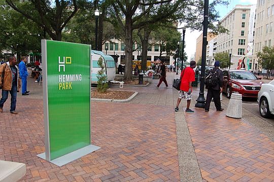 Change is coming to Hemming Park, but not just management. Legislation will be introduced to move the Downtown park's boundary to include the sidewalks up to Hogan, Duval, Monroe and Laura streets.