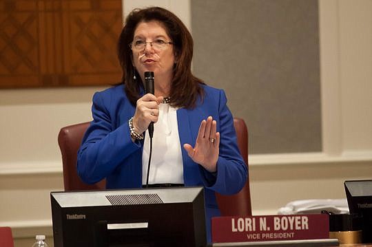 City Council President Lori Boyer led the effort to overhaul the city&#039;s marketing plan.