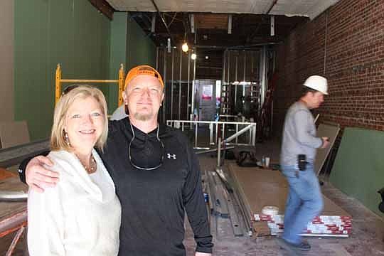 The mother-son duo of Susan and Brian Miller opened Bold City Brewery eight years ago and now they're poised to finish an expansion into the urban core. Bold City Downtown, on Bay Street next to the Cowford Chophouse, is expected to open by early January.