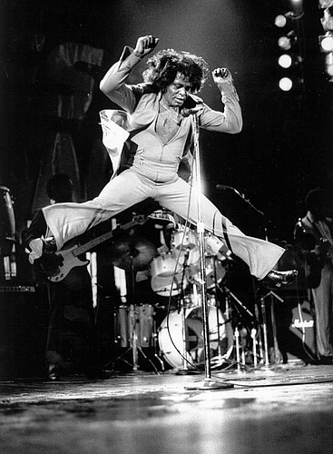 When James Brown and the Famous Flames performed at the Civic Auditorium this week in 1966, general admission tickets were $2.50, reserved seats were $4.50.