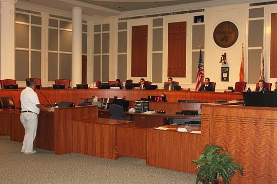 The Duval County Legislative Delegation held an organizational meeting Wednesday afternoon at City Hall, hearing from dozens of constituents about needs and concerns heading into next year's session. The group of local legislators also elected state R...