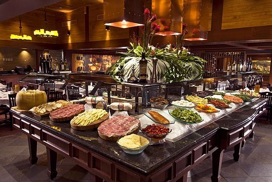 The Market Table is an element at Fogo de Chao Brazilian Steakhouse, which intends to open at The Strand at Town Center.