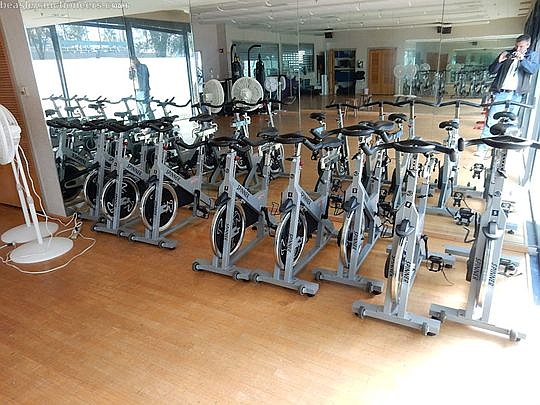 Fitness equipment will be auctioned as contents of The University Club are sold.