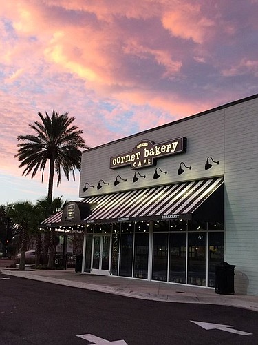 Corner Bakery CafÃ© opened two locations in Jacksonville two years ago, including this Brooklyn Station on Riverside restaurant at 192 Riverside Ave.