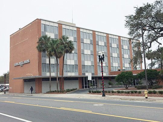 The Florida Baptist Convention is slated to sell its San Marco property, above, and intends to buy the Northeast Florida Regional Council's Southpoint building.