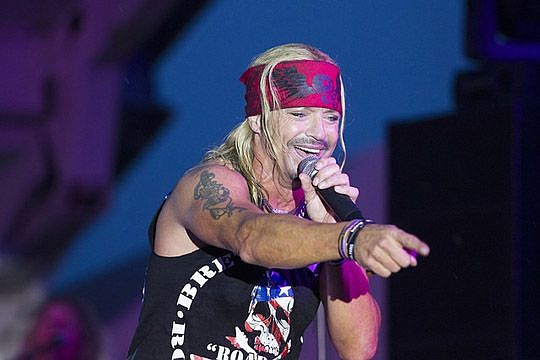 Former Poison frontman Bret Michaels will perform Friday at The Florida Theatre.