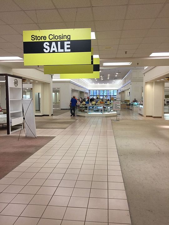 Belk store nears closing at Roosevelt Square Jax Daily Record