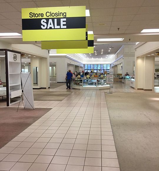Belk store nears closing at Roosevelt Square