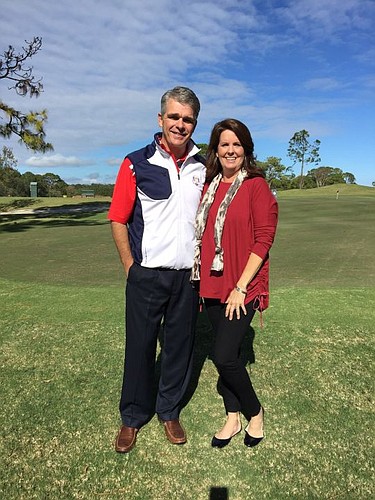 Russ and Tracy Libby, owners of Hidden Hills Country Club.