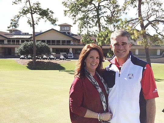 Tracy and Russ Libby, owners of Hidden Hills Country Club.