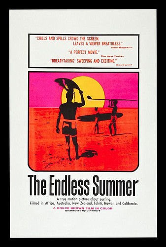 The surfing documentary "The Endless Summer" opened at the Florida Theatre this week in 1967.