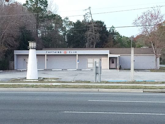 The Captain's Club property along Beach Boulevard near Hodges Boulevard is in review for a Wawa store.