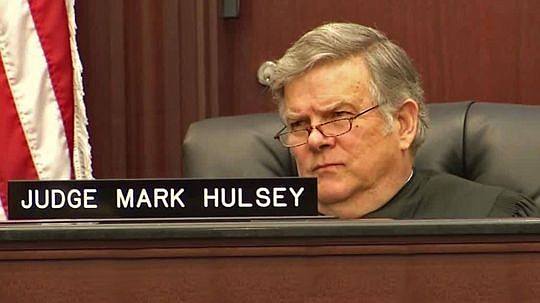Mark Hulsey resigned Monday as a 4th Judicial Circuit judge. He had been under investigation by the Florida Judicial Qualifications Commission since July.