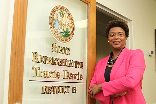 State Rep. Tracie Davis, D-Jacksonville, is preparing for her first legislative session, which begins March 7.