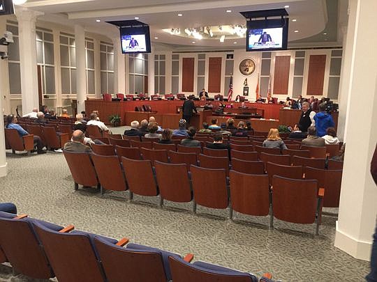 Dozens of people spoke during the second part of a City Council public hearing on the proposed expansion of the equal rights law.