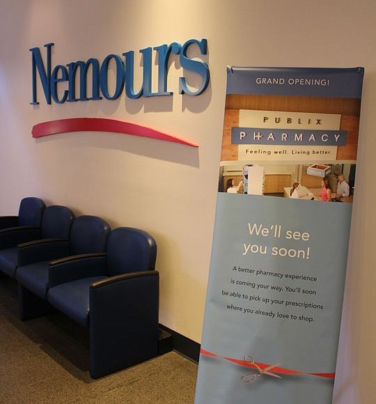 Publix to open pharmacy at Nemours on Southbank | Jax Daily Record