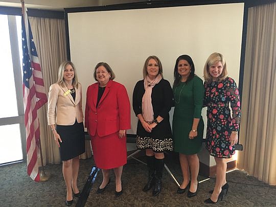 The Jacksonville Women Lawyers Association hosted a path-to-the-judiciary panel at its monthly luncheon, featuring circuit and county judges who highlighted the differences between seeking election and being appointed to the bench. They also addressed...