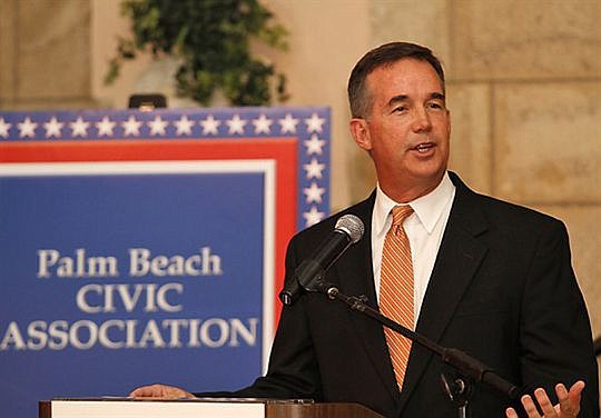 Jeff Atwater will leave his post as chief financial officer after the legislative session for a job at Florida Atlantic University. He was scheduled to appear today at the Economic Roundtable of Jacksonville.