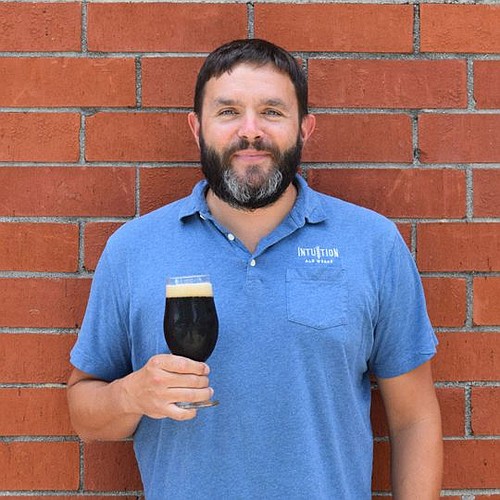 Ben Davis of Intuition Ale Works