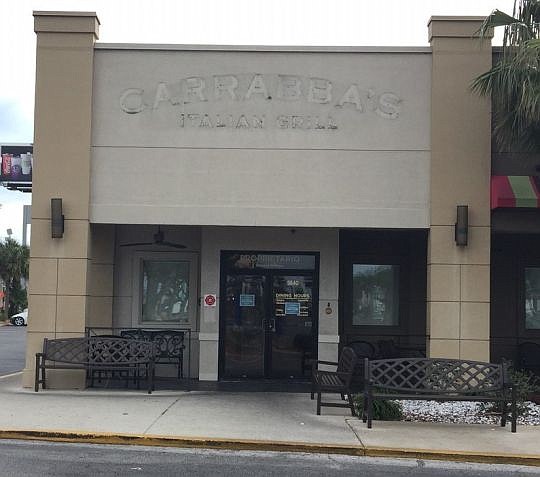 The Carrabba's Italian Grill in Regency was among 43 underperforming restaurants closed by Bloomin' Brands Inc.