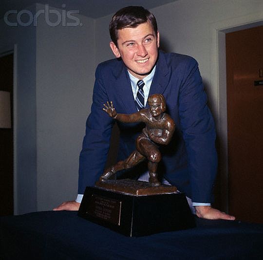 March 3, 1967, was "Steve Spurrier Day" in Jacksonville. The public was invited to meet the new Heisman Trophy winner at the Florida Alumni Club luncheon at the Mayflower Hotel.