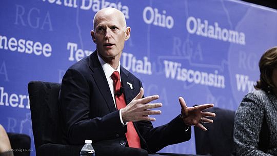 Gov. Rick Scott was elected vice chairman for the Republican Governors Association. (Photo from rga.org)