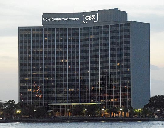 CSX Corp. announced Tuesday it is cutting 1,000 management jobs, mostly in Jacksonville.