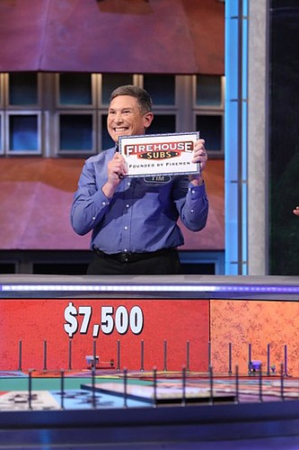 "Wheel of Fortune" contestant Timothy McLean of Oceanside, Calif., won a $1,000 Visa gift card from Firehouse Subs on the show that aired Friday night.