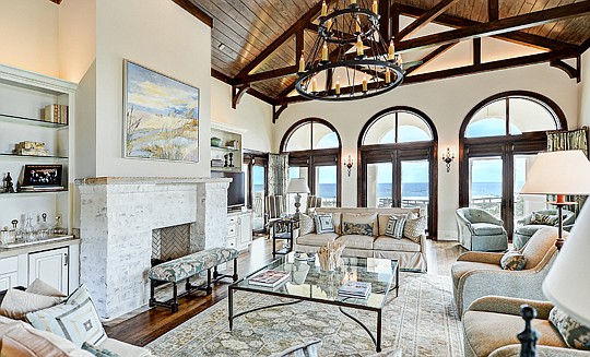 Aurora Custom Remodeling won best of show for its work on a Ponte Vedra oceanfront home.