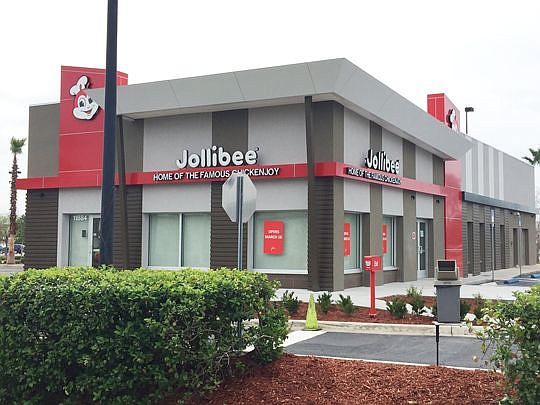Jollibee's first Florida restaurant opens Saturday at Kernan and Atlantic boulevards.