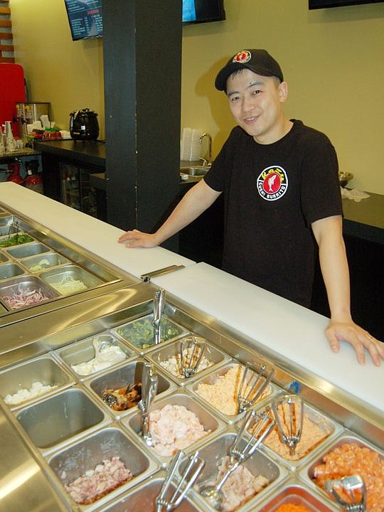 Kazu Sushi Burrito opens Downtown Jax Daily Record