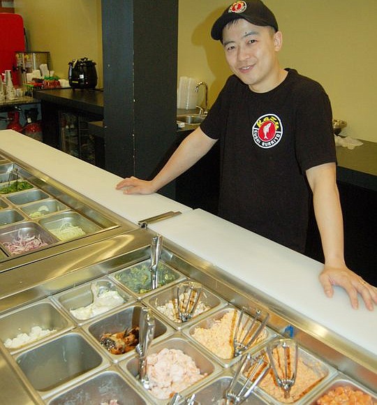 Kazu Sushi Burrito opens Downtown Jax Daily Record