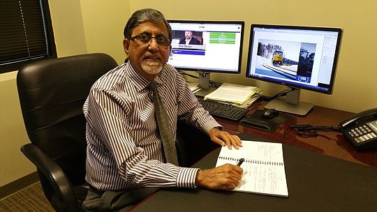 Asok Chaudhuri worked at CSX for 26 years.