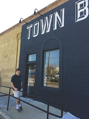 In April, Alex Moldovan plans to open Town Beer, aÂ retail store and tap room on Mayflower Street off of Edgewood Avenue that sells only localÂ libations.Â